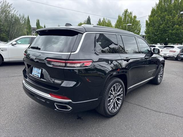 used 2021 Jeep Grand Cherokee L car, priced at $44,800