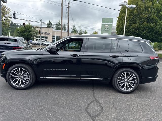 used 2021 Jeep Grand Cherokee L car, priced at $44,800