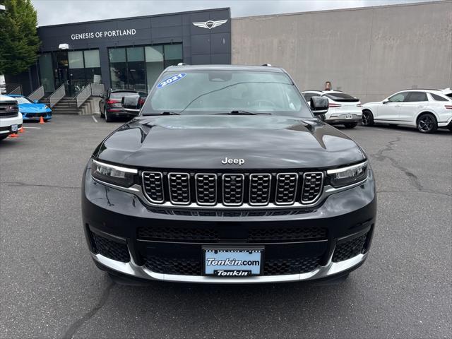 used 2021 Jeep Grand Cherokee L car, priced at $44,800