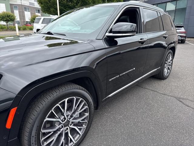 used 2021 Jeep Grand Cherokee L car, priced at $44,800