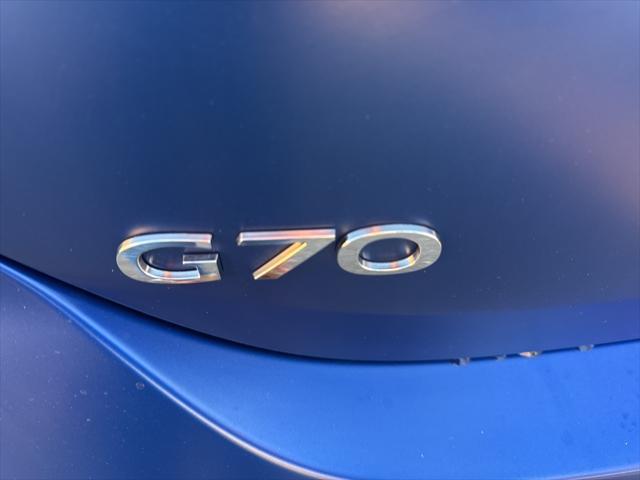 new 2025 Genesis G70 car, priced at $59,905