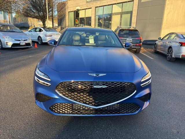 new 2025 Genesis G70 car, priced at $59,905