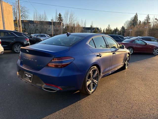 new 2025 Genesis G70 car, priced at $59,905