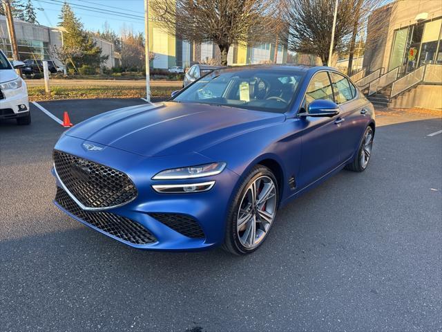 new 2025 Genesis G70 car, priced at $59,905