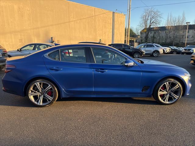 new 2025 Genesis G70 car, priced at $59,905