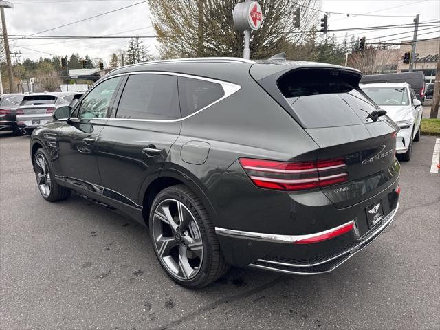 new 2025 Genesis GV80 car, priced at $82,755