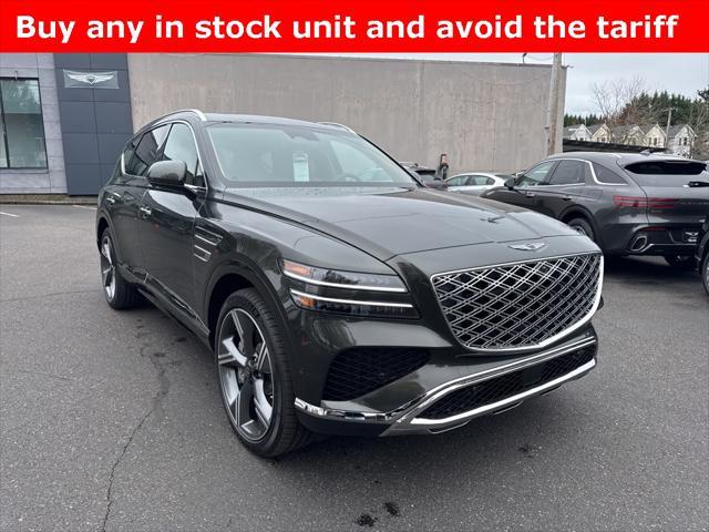 new 2025 Genesis GV80 car, priced at $82,755