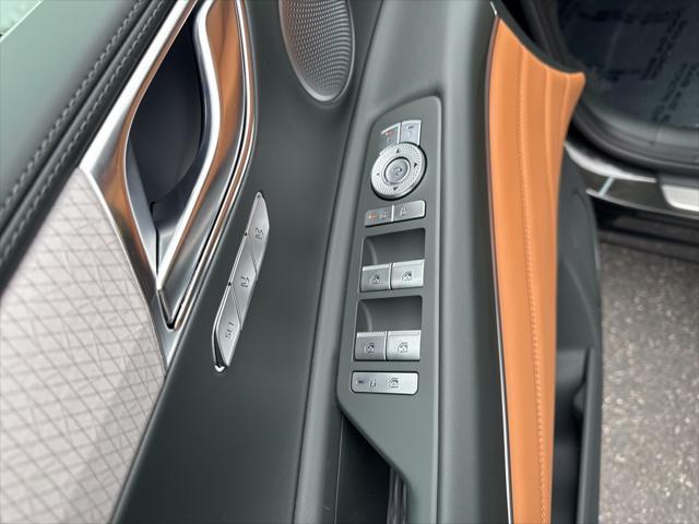new 2025 Genesis GV80 car, priced at $82,755