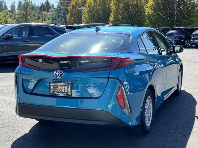 used 2018 Toyota Prius Prime car, priced at $23,988