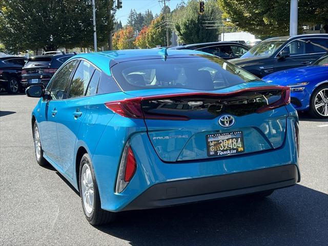 used 2018 Toyota Prius Prime car, priced at $23,988