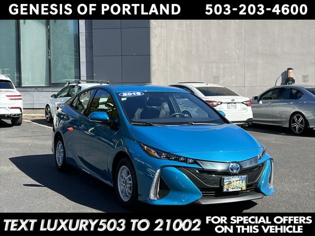 used 2018 Toyota Prius Prime car, priced at $23,988