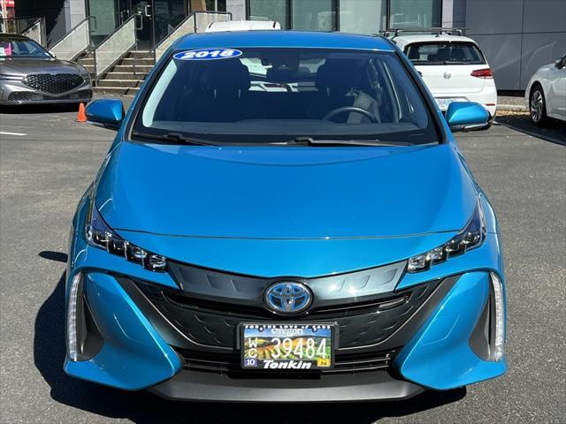 used 2018 Toyota Prius Prime car, priced at $23,988