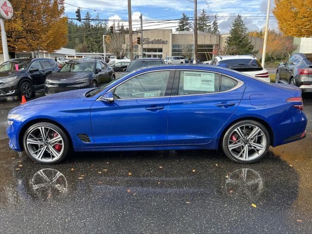 new 2025 Genesis G70 car, priced at $59,055