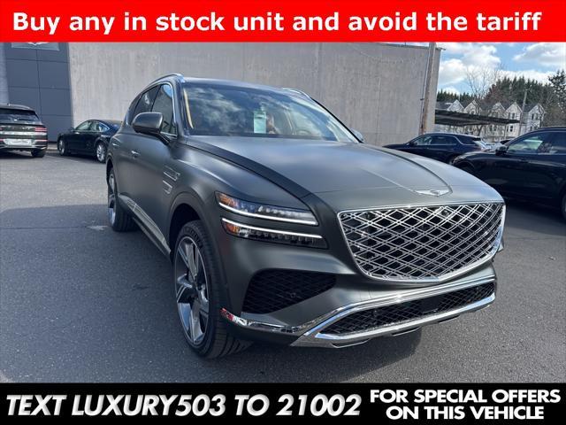 new 2025 Genesis GV80 car, priced at $82,750