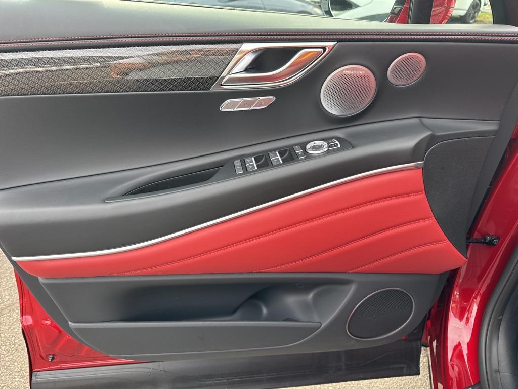 new 2026 Genesis GV80 Coupe car, priced at $90,295