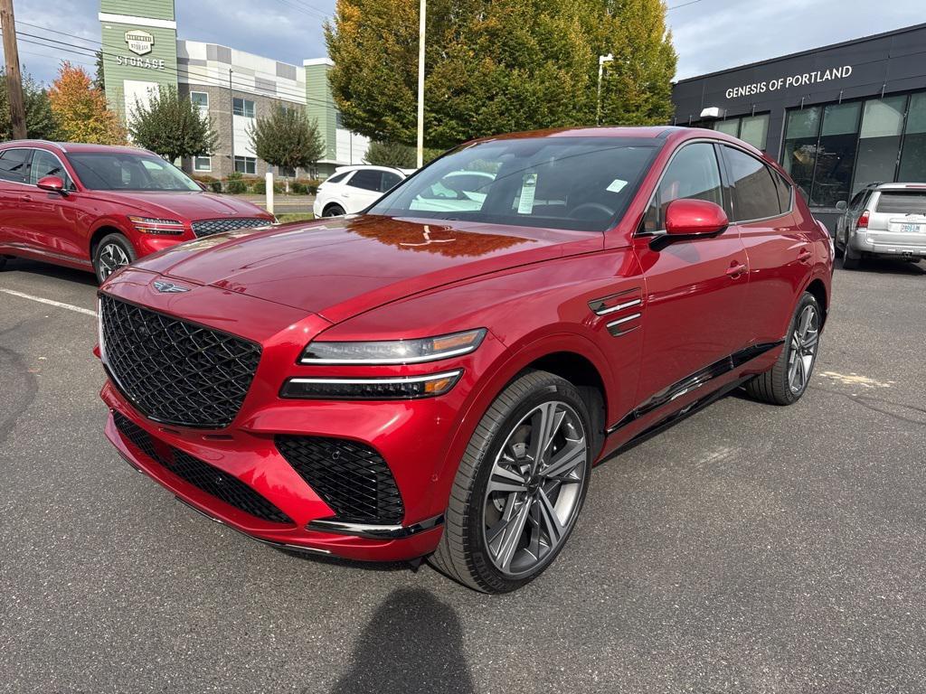 new 2026 Genesis GV80 Coupe car, priced at $90,295
