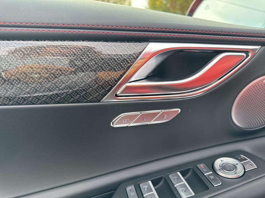 new 2026 Genesis GV80 Coupe car, priced at $90,295