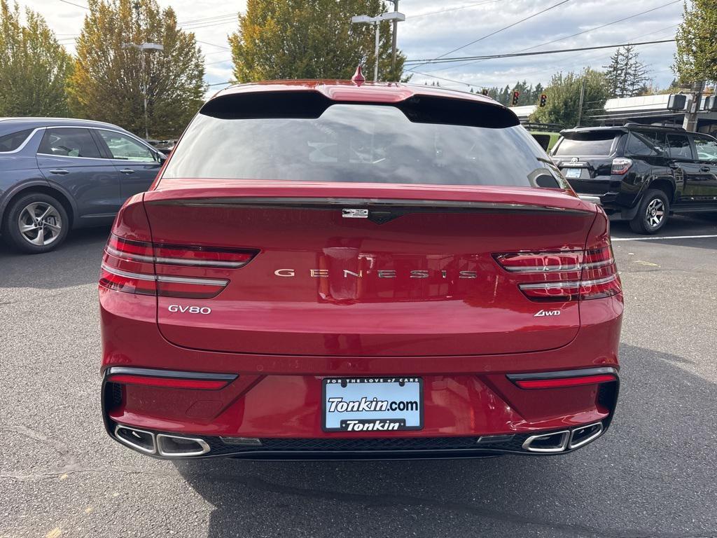 new 2026 Genesis GV80 Coupe car, priced at $90,295