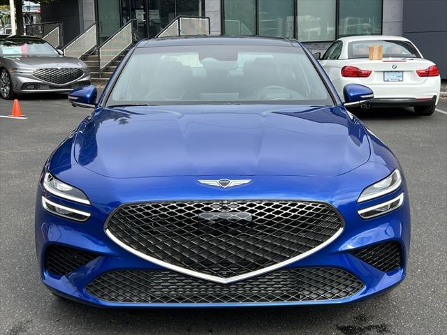 new 2025 Genesis G70 car, priced at $59,195