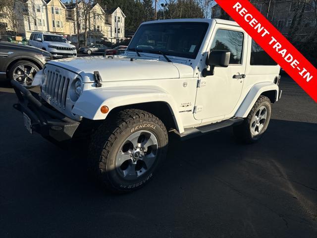 used 2018 Jeep Wrangler JK car, priced at $21,995