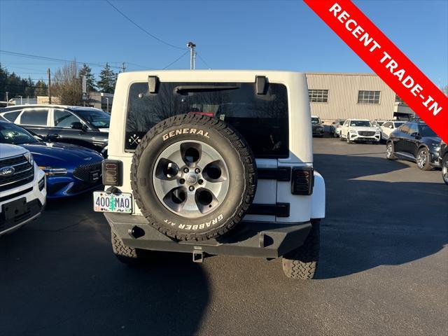 used 2018 Jeep Wrangler JK car, priced at $21,995