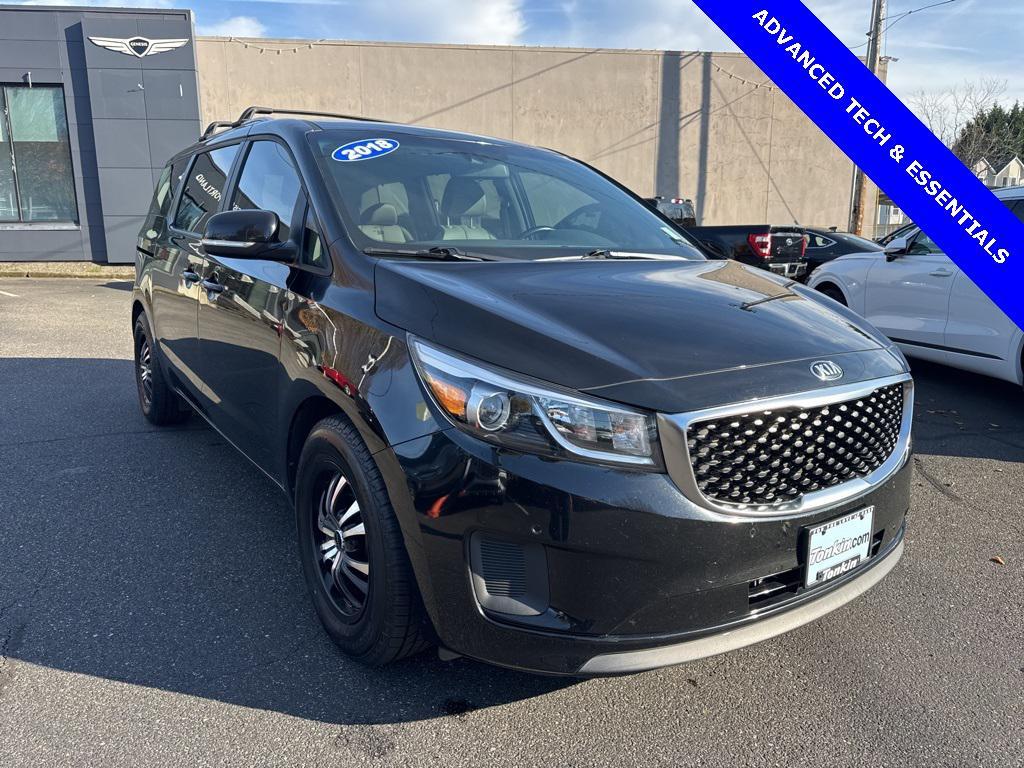 used 2018 Kia Sedona car, priced at $13,255