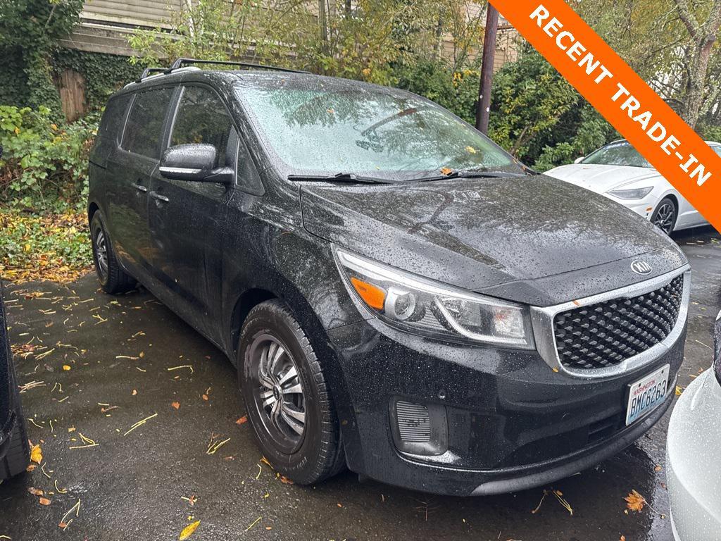 used 2018 Kia Sedona car, priced at $13,995