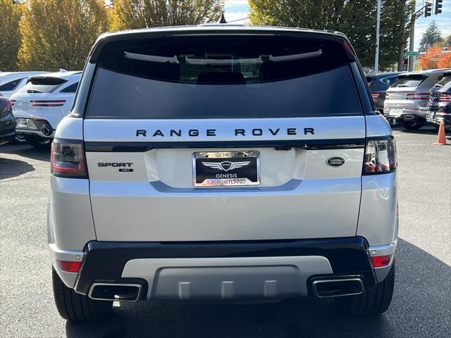 used 2019 Land Rover Range Rover Sport car, priced at $38,833