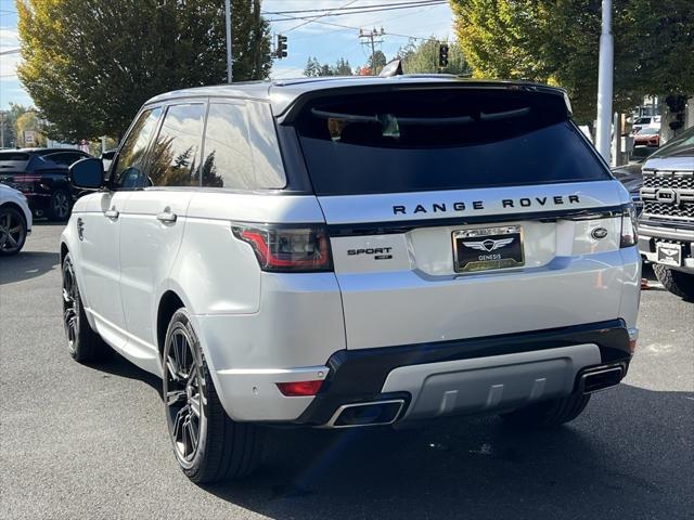 used 2019 Land Rover Range Rover Sport car, priced at $38,833