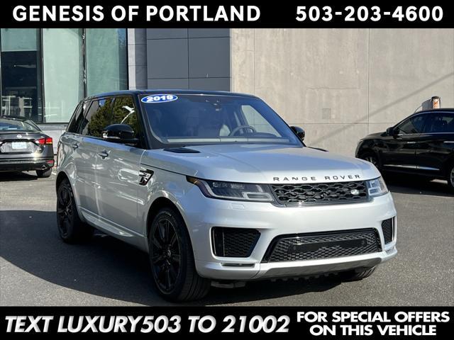 used 2019 Land Rover Range Rover Sport car, priced at $38,833