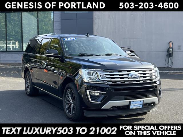 used 2021 Ford Expedition car, priced at $39,588