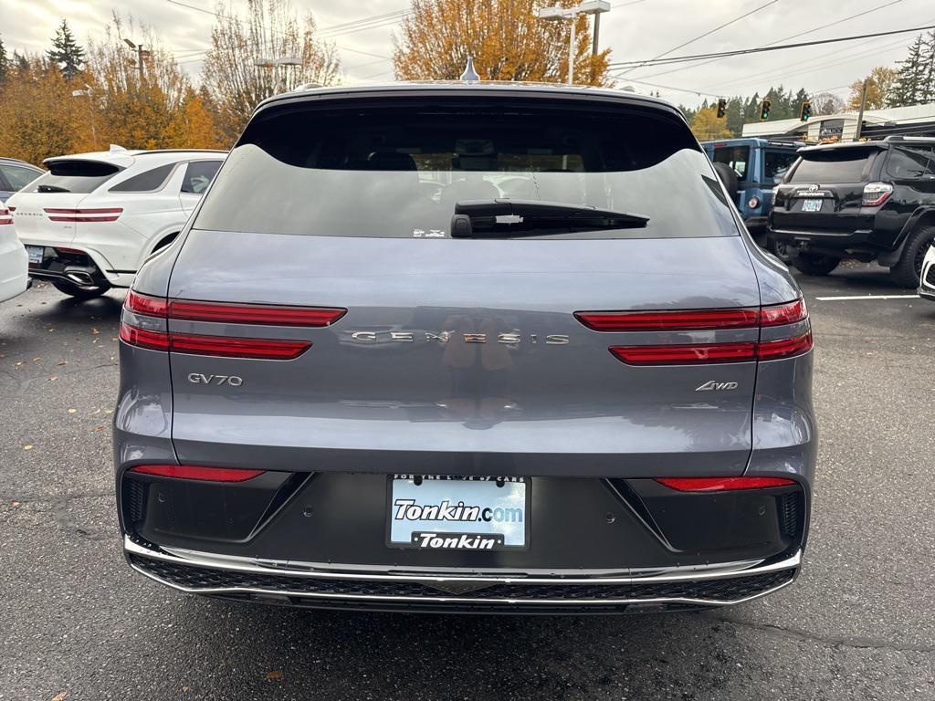 new 2026 Genesis GV70 car, priced at $59,360