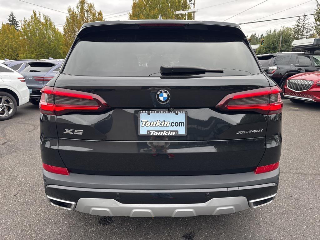 used 2022 BMW X5 car, priced at $38,744