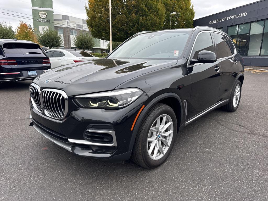 used 2022 BMW X5 car, priced at $38,744