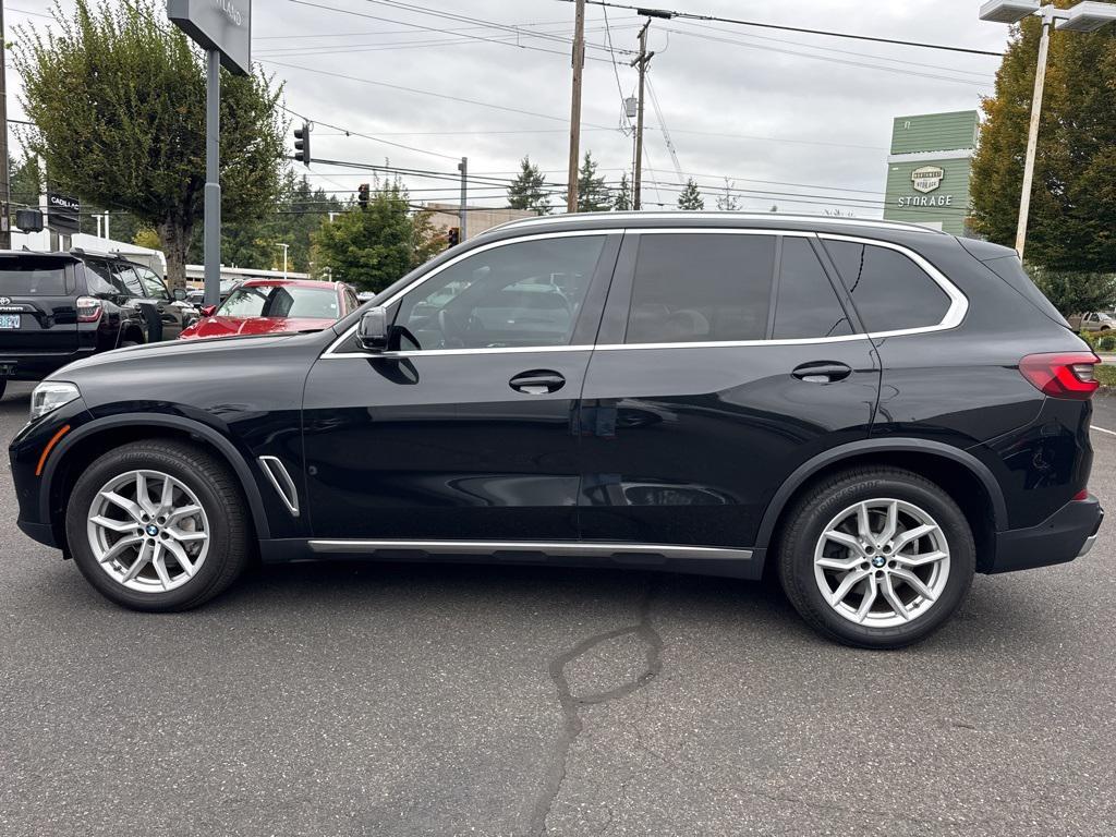 used 2022 BMW X5 car, priced at $38,744