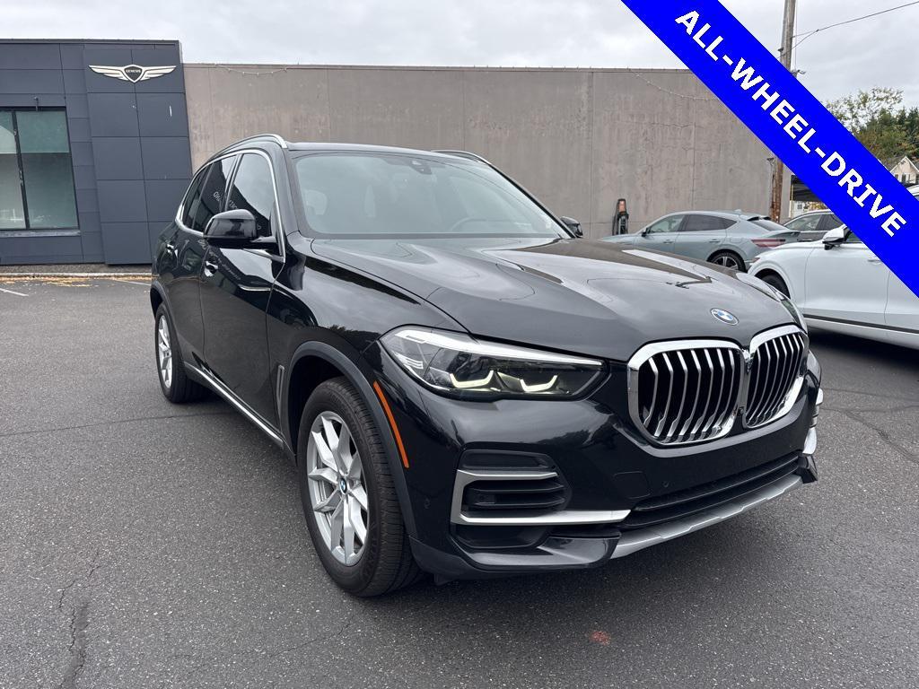 used 2022 BMW X5 car, priced at $38,744
