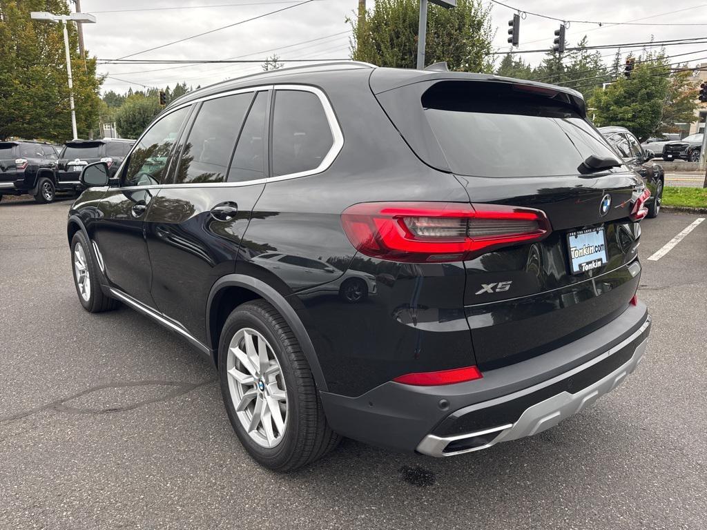 used 2022 BMW X5 car, priced at $38,744