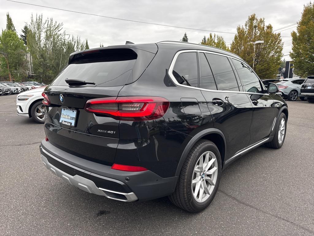 used 2022 BMW X5 car, priced at $38,744