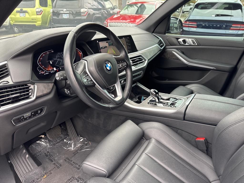 used 2022 BMW X5 car, priced at $38,744