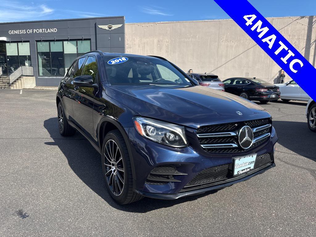 used 2018 Mercedes-Benz GLC 300 car, priced at $16,988