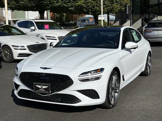 new 2025 Genesis G70 car, priced at $58,490