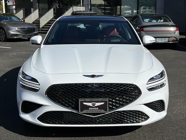 new 2025 Genesis G70 car, priced at $58,490