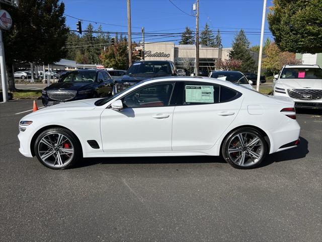 new 2025 Genesis G70 car, priced at $58,490