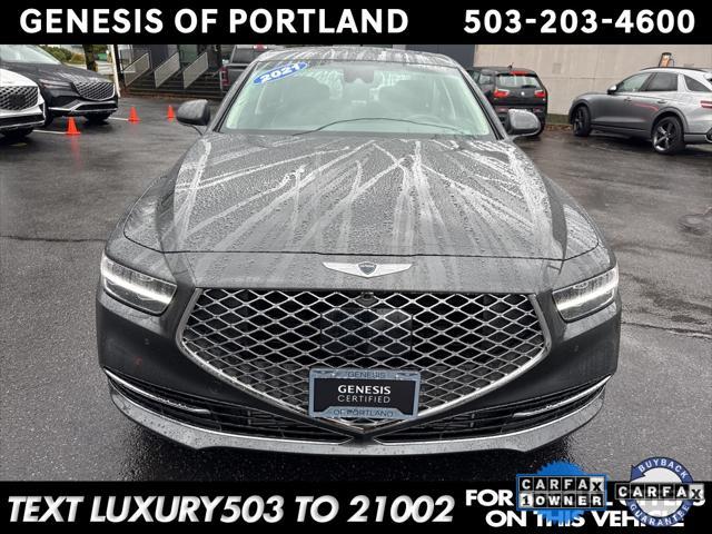 used 2021 Genesis G90 car, priced at $43,211