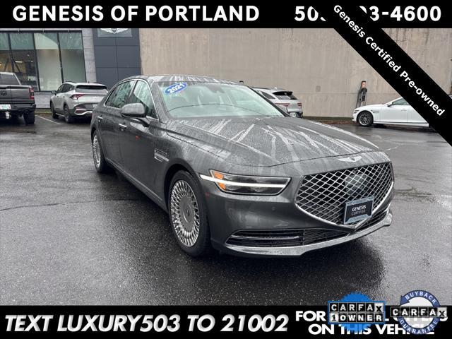 used 2021 Genesis G90 car, priced at $43,211