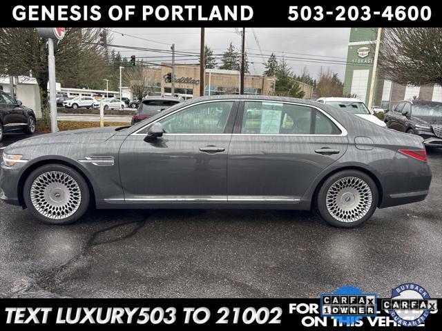 used 2021 Genesis G90 car, priced at $43,211