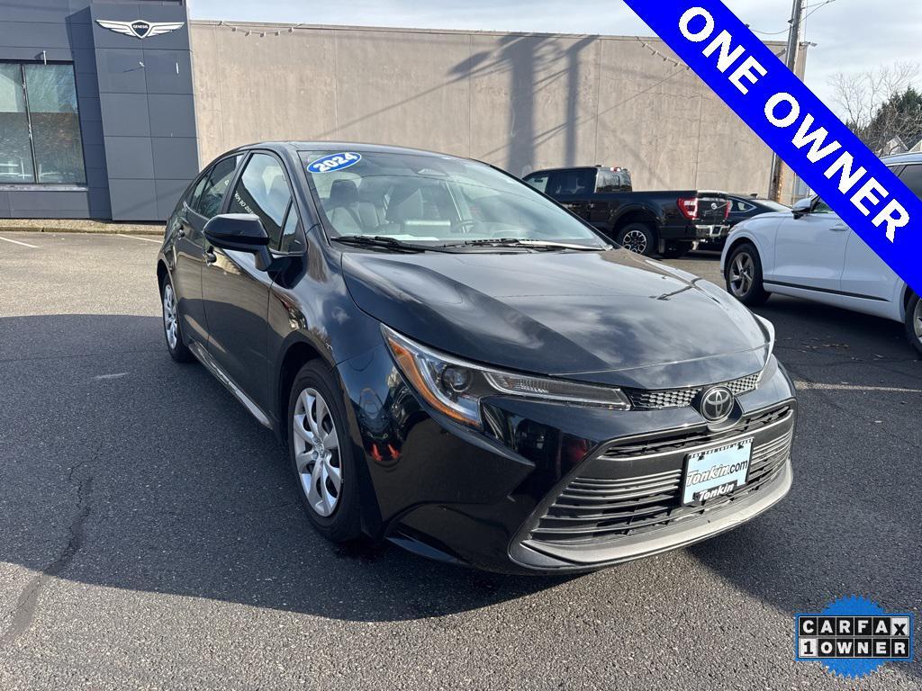used 2024 Toyota Corolla car, priced at $19,888