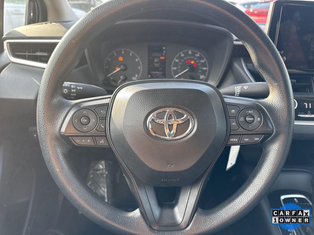 used 2024 Toyota Corolla car, priced at $19,888