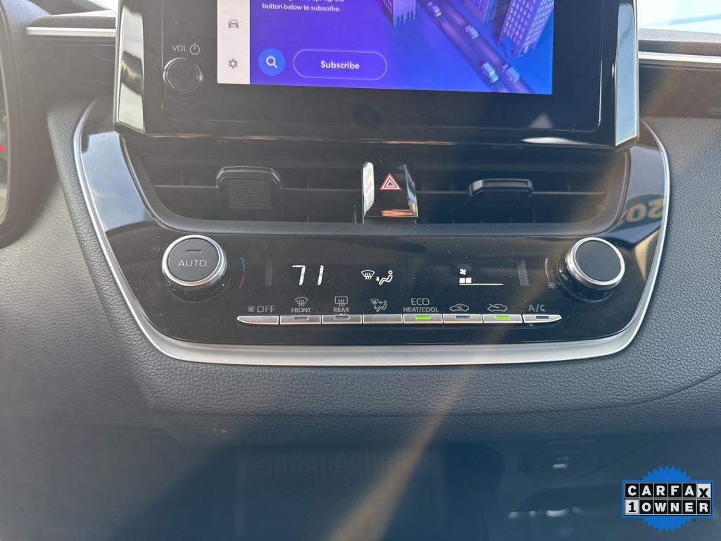 used 2024 Toyota Corolla car, priced at $19,888