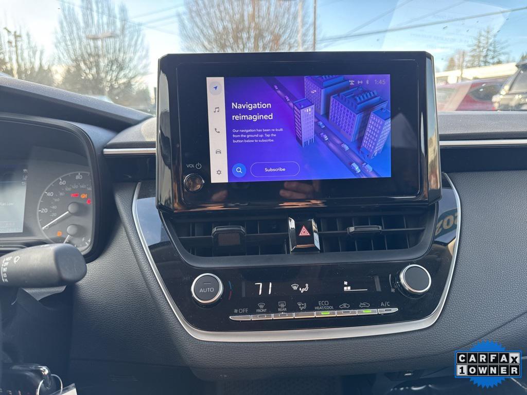 used 2024 Toyota Corolla car, priced at $19,888